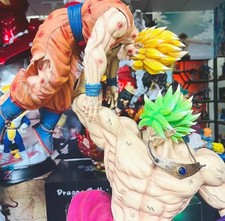 ✅ Action Figure Dragon Ball Broly Vs Goku 28 Cm Da Anime Da Collection