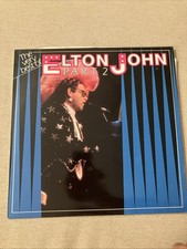 LP - Elton John – The Very Best Of Elton John Part 2 Vinile Originale 1987