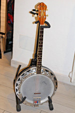 FRAMUS Tenor Banjo • Vintage-probably 1965 - w/case - in excellent condition!