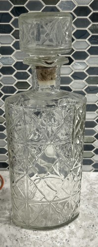 Decanter liquore whisky