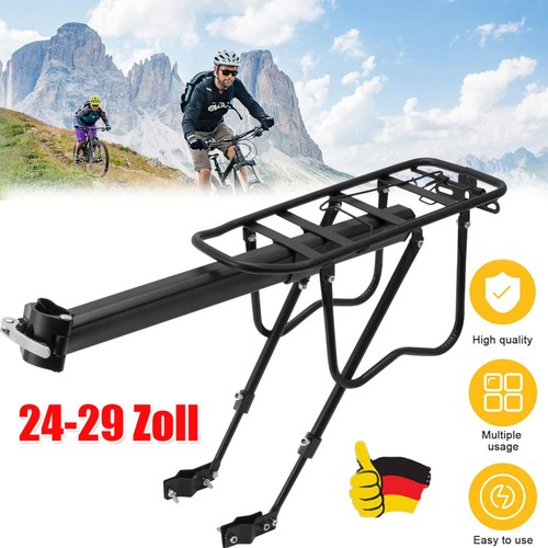 Portapacchi posteriore bici