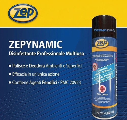 Zep zepynamic deodorante - -,