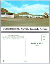 Cartolina Continental Motel