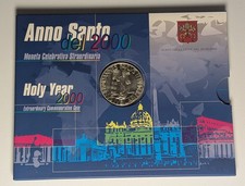 2000 Vaticano Lire 2000