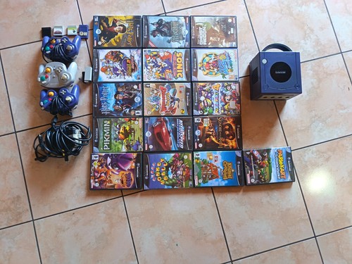 Nintendo game cube viola - nintendo,