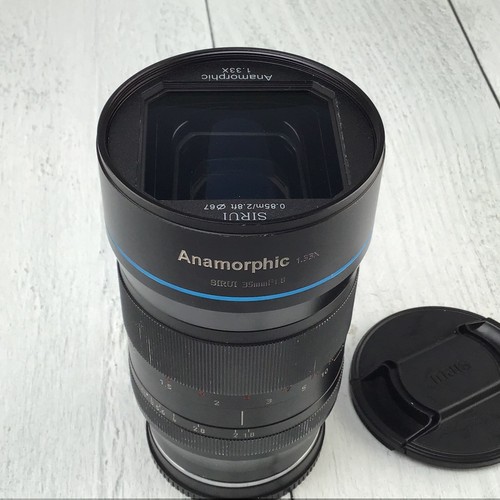 Obiettivo sirui anamorphic - obiettivo,