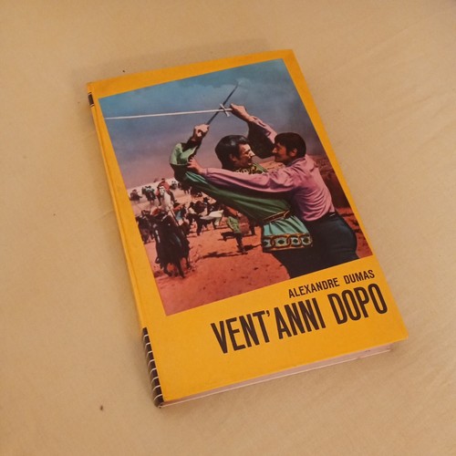 Alexander dumas vent anni - dumas, vent'anni