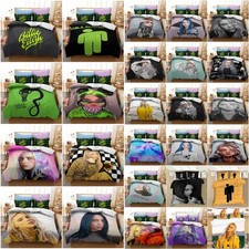 Set lenzuola Billie Eilish 2/3