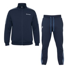 Tuta Uomo SUPERGA Cotone Felpato Full Zip Taglie Forti 