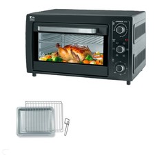 FORNO FORNETTO ELETTRICO X48 STATICO E VENTILATO CUCINA POTENZA 2000W