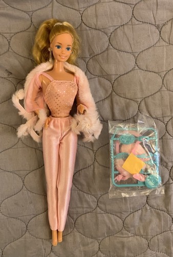 Barbie pink pretty bambola - n,