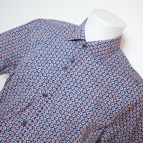 Guide london camicia - guide, floreale