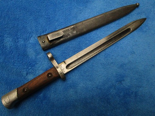 Rara baionetta fodero - baionetta,