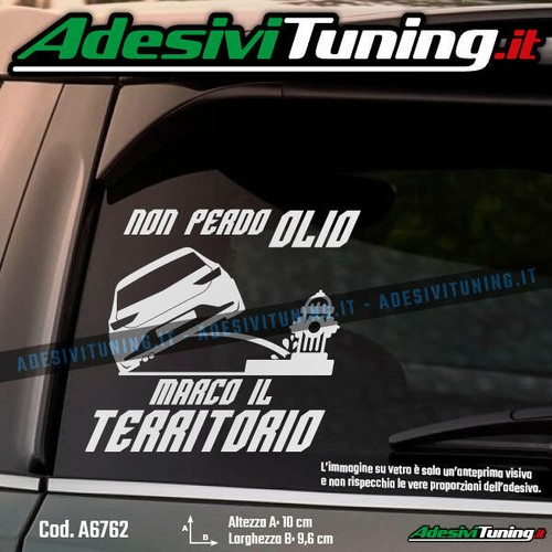 Adesivo seat leon non - leon,