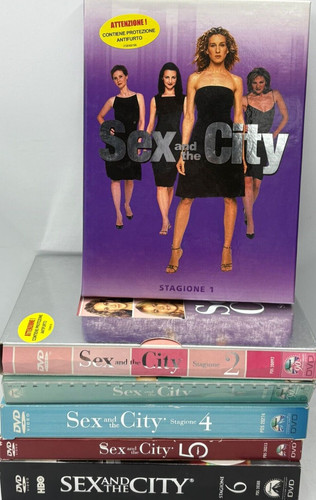 Dvd sex and the - sex, city