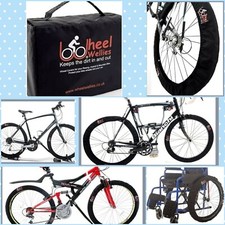 Coppia copricerchi bici