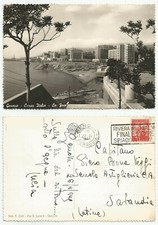 GENOVA (230) - GENOVA Corso Italia - La Foce - FG/Vg 1949