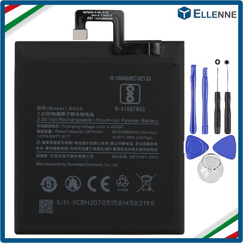 Batteria per xiaomi mi 5c - ✅,