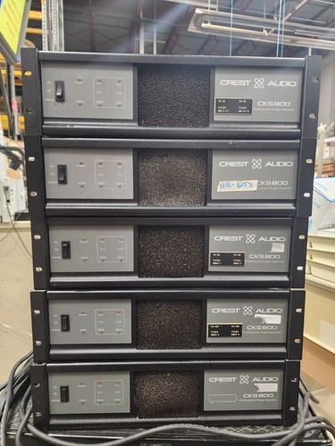 Crest audio cks800 - crest,