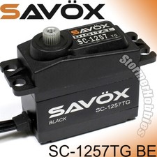 Savox SC-1257TG-BE Black