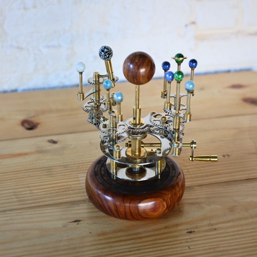 Steampunk decorazione orrery - steampunk,