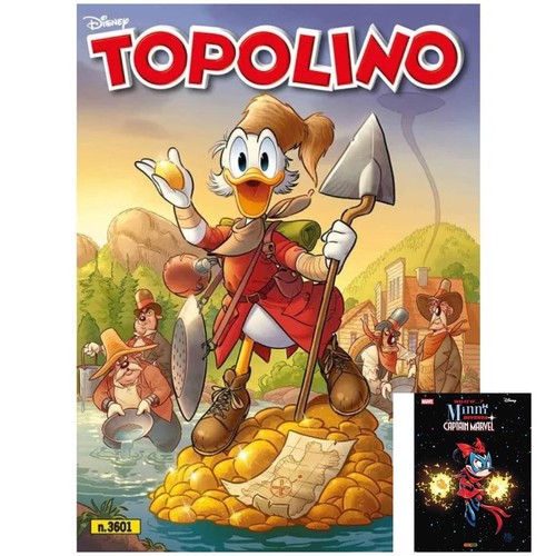 Topolino 3601 doppia cover - 3601,