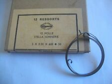 STELLA Sonnerie Molla carica pendolo main spring pendulum parigina Kienzle 