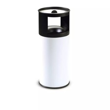 PATTUMIERA GETTACARTE POSACENERE BIANCO AUTOESTINGUENTE H80 AGA2262 9 2022