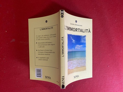 Laura rangoni immortalita - laura, l'immortalita'