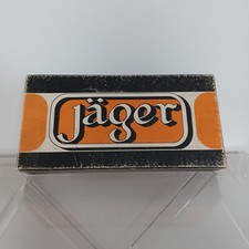 Fondina e cintura vintage in cuoio con scatola revolver Jager Frontier - 1950/59