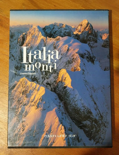 Libro cofanetto italia monti - cofanetto,