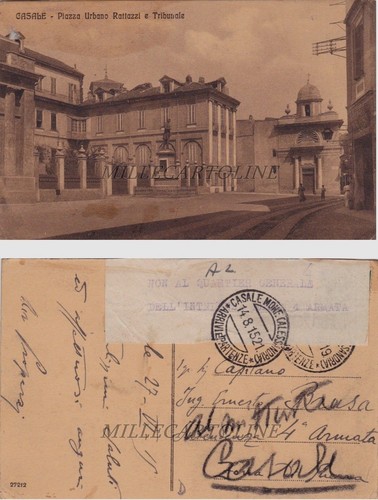 Casale monferrato piazza - casale, monferrato: