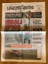 GAZZETTA DELLO SPORT 26 Maggio
