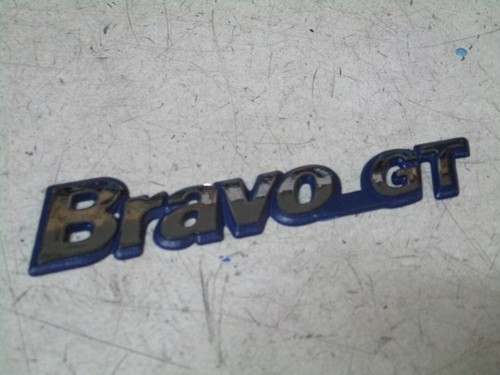 Scritta posteriore fiat bravo - posteriore,
