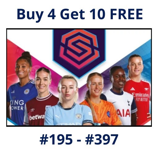 Wsl panini women super - wsl,