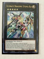 Yugioh ZEXAL Mazzo Utopia Completo! S39 Utopia il raggio di fulmini **HOT** + bonus