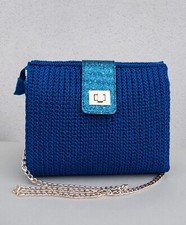 Borsa elegante ad uncinetto