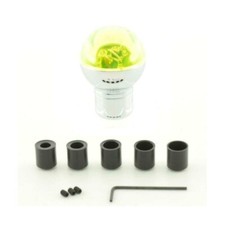 POMELLO LEVA CAMBIO FK TUNING CON ILLUMINAZIONE GIALLA RICEZIONE CELLULARE