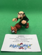 PUFFI SMURFS PUFFO SMURF GARGAMELLA CON BIRBA GARGAMEL E AZZAEL 20759