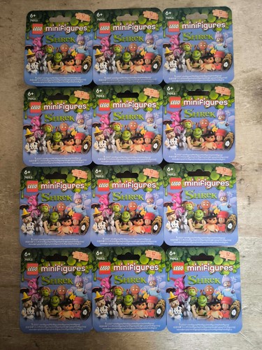 Lego 71053 minifigures - lego, shrek