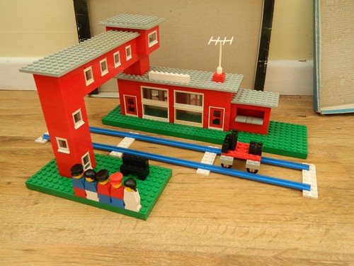Lego treno stazione 148 - lego,