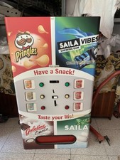 distributore automatico snack Pringles Non Funzionante Con Piedistallo