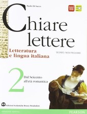 Chiare lettere. Per le Scuole