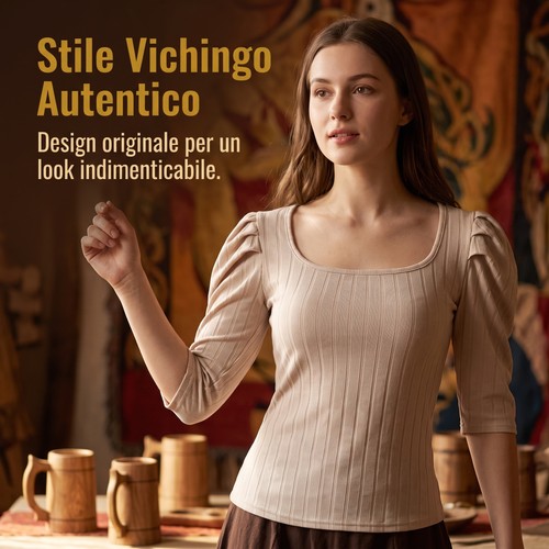 Vestito medievale donna - vestito,