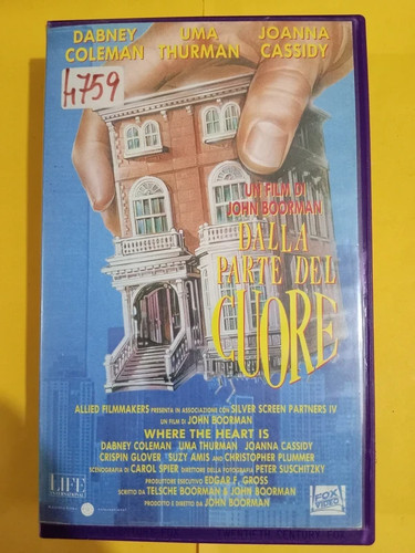 Vhs dalla parte del cuore - del,