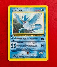 Lotto Carte Pokemon Articuno 2/62 Holo Fossil Ita Prima Edizione