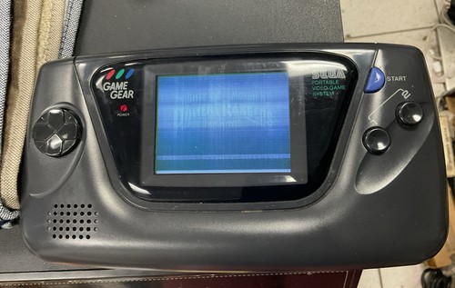Console sega game - sega, gear