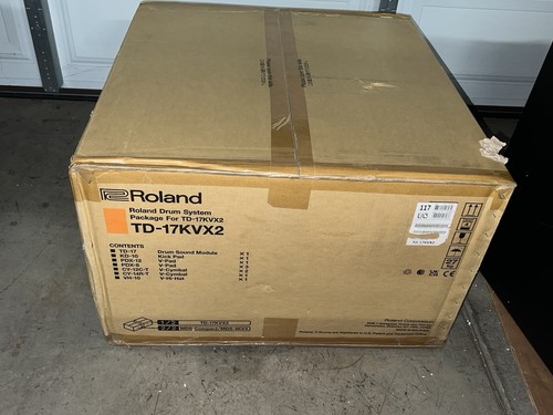 Roland td17 kvx2 drums full - td17-kvx2,