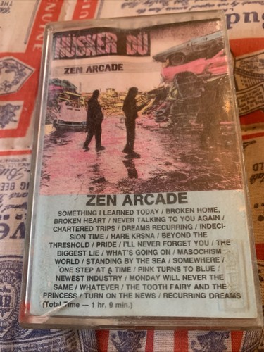 Husker zen arcade - -,