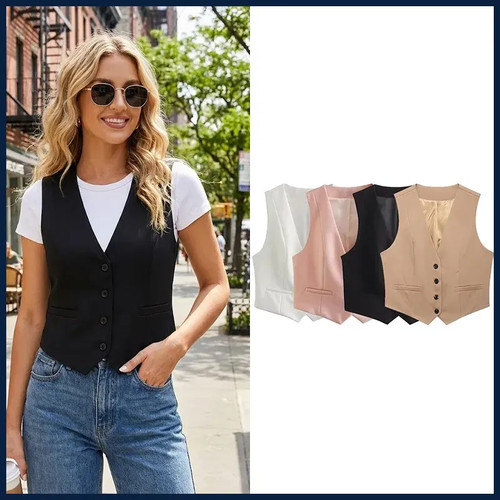 Gilet donna willshela - gilet,
